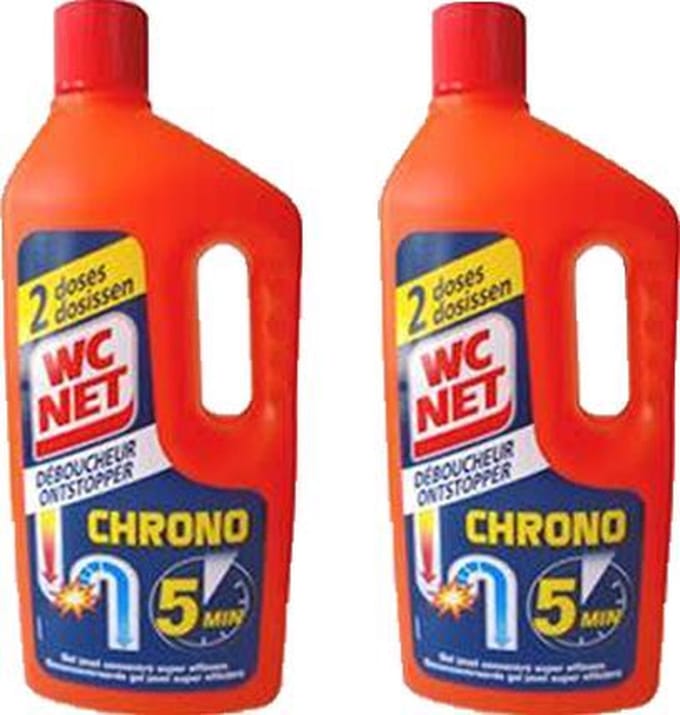 Wc Net - Ontstopper - Energy - 2 x 1L