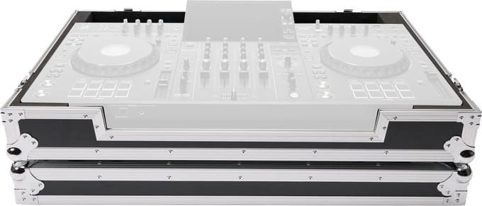 Magma DJ-Controller Case XDJ-AZ / XDJ-XZ, black/silver (Wheels) - DJ-controller case