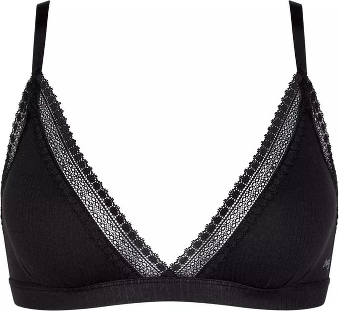 sloggi GO Ribbed Bralette Dames Beha - Maat L