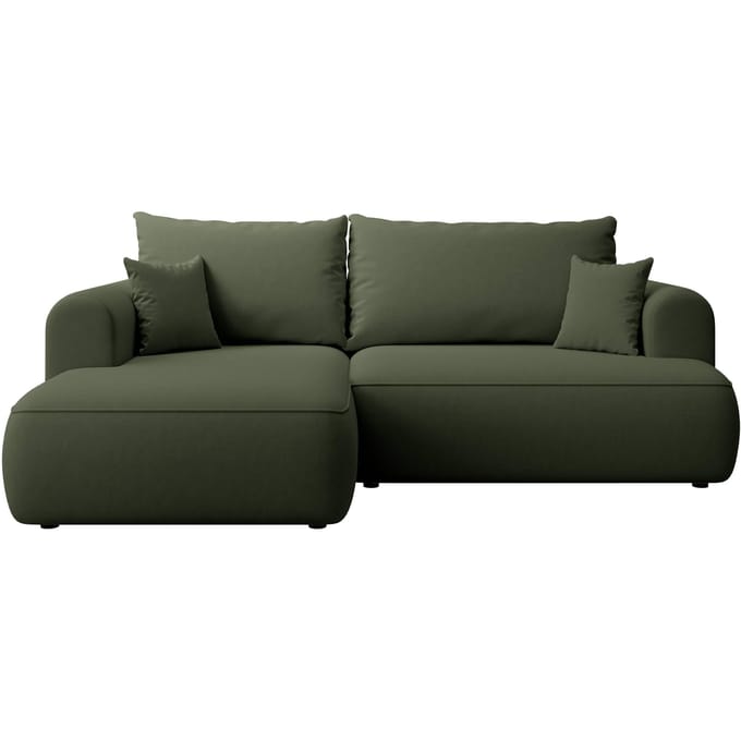 Slaaphoekbank Philipa S links velvet | NADUVI Collection