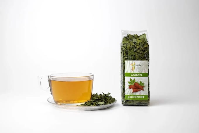 Cassave Kruidenthee – Cafeïnevrije Kruidenthee – Losse Kruidenthee – 25g