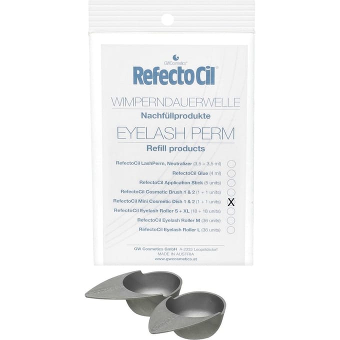 Refectocil Eyelash Perm Mini Cosmetic Dish 2 st