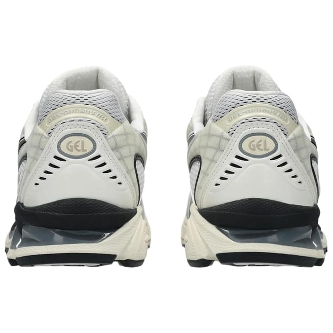 ASICS Gel Nimbus 10.1 Blanc Ivoire Baskets Unisexe 1203A543-108 44 white