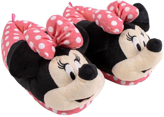 Cerda Disney 3d Applications Minnie Pantoffels Roze EU 30-31 Meisje