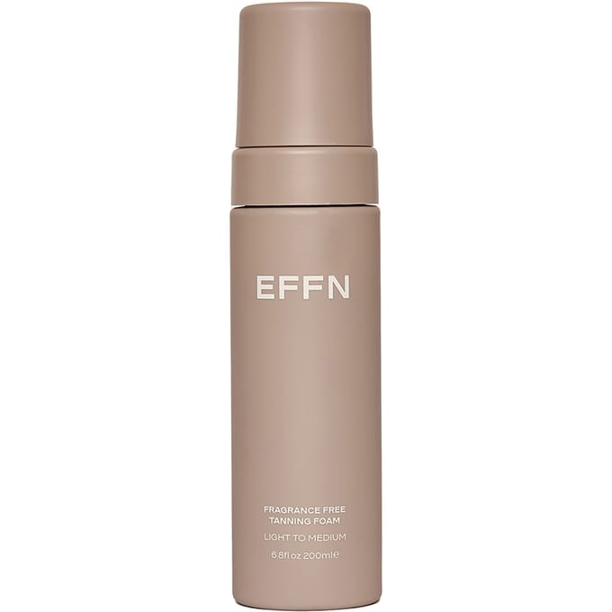 EFFN TANNING FOAM LIGHT - MEDIUM 200ML