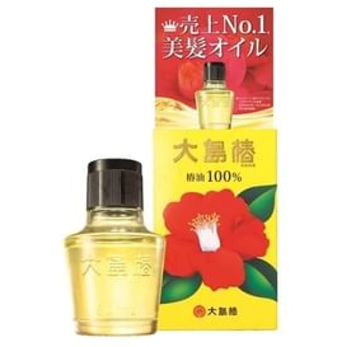 Oshima Tsubaki - Camellia Oil 60ml