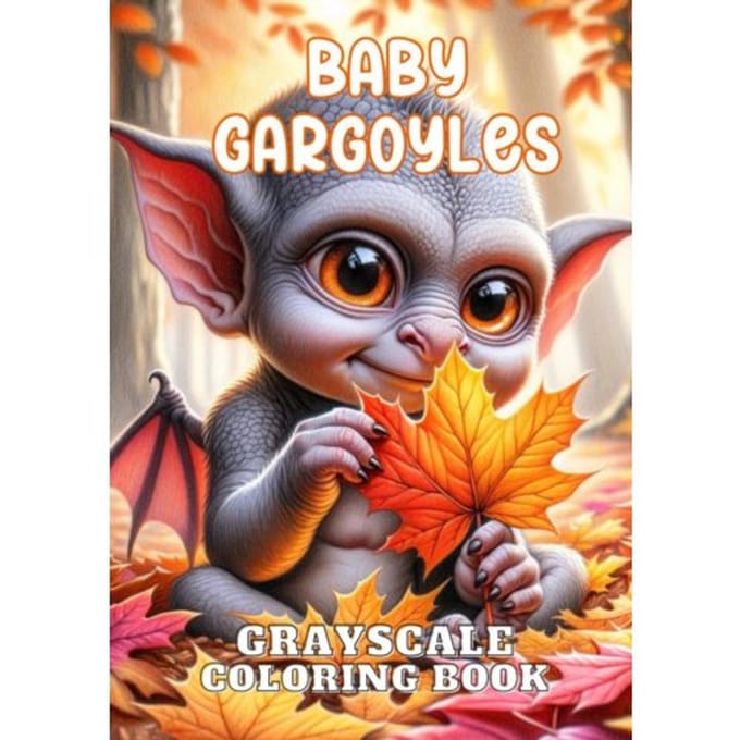 Baby Gargoyles - Nori Art Coloring