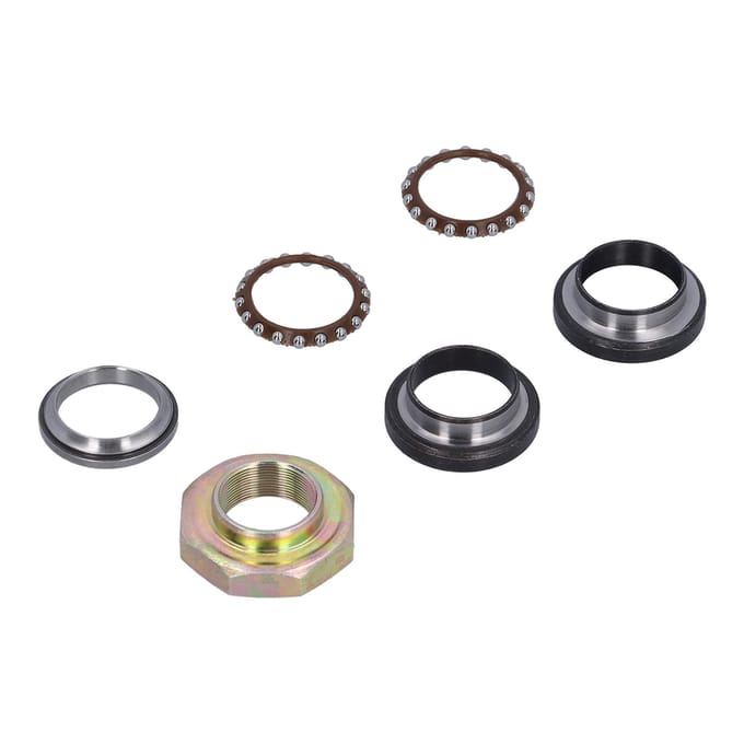 Stuurstang Lagering Ring Kit Accessoires Vervanging voor PW50 1981?2019 black