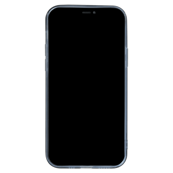 Mocaa iPhone 11 3D Effect Hoesje Hartjes Blauw