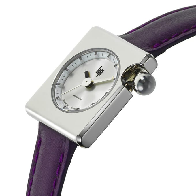 LIP MACH 2000 671665 MACH 2000 Mini Square Horloge