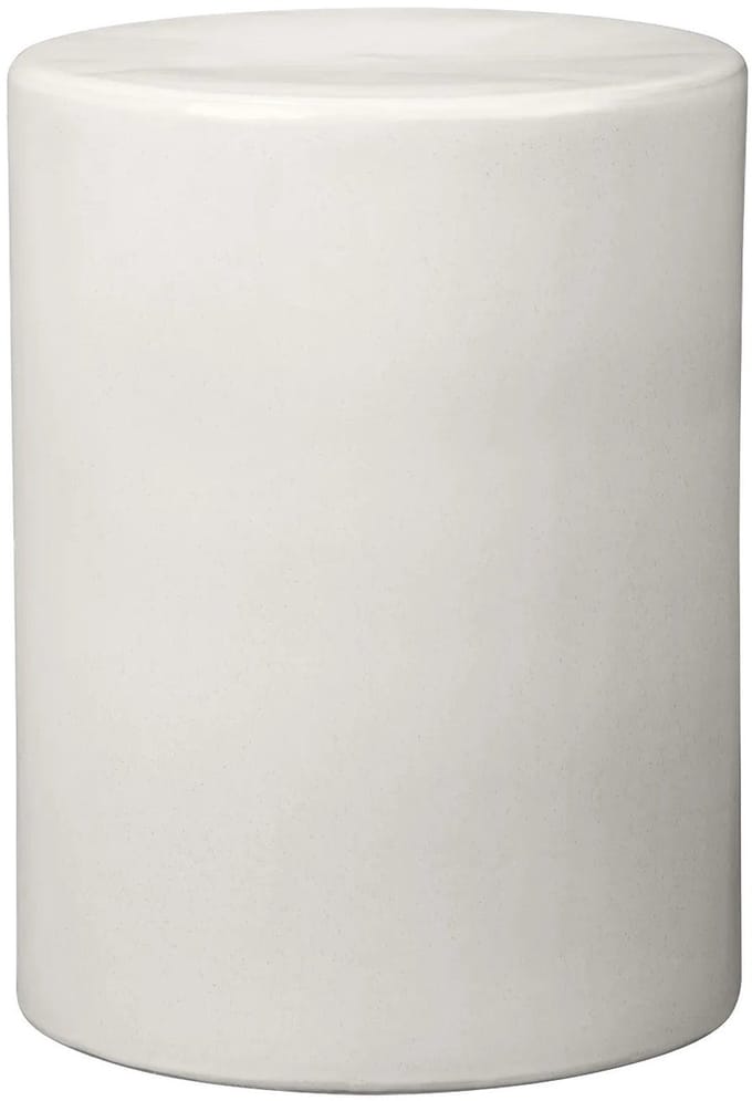 Blomus - Keramische Kruk - Toru - Cilindrisch - 1 Stuk - Lily Wit