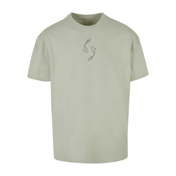 Oversized T-shirt Merchcode Spring - Yin & Jang Fish Heavy