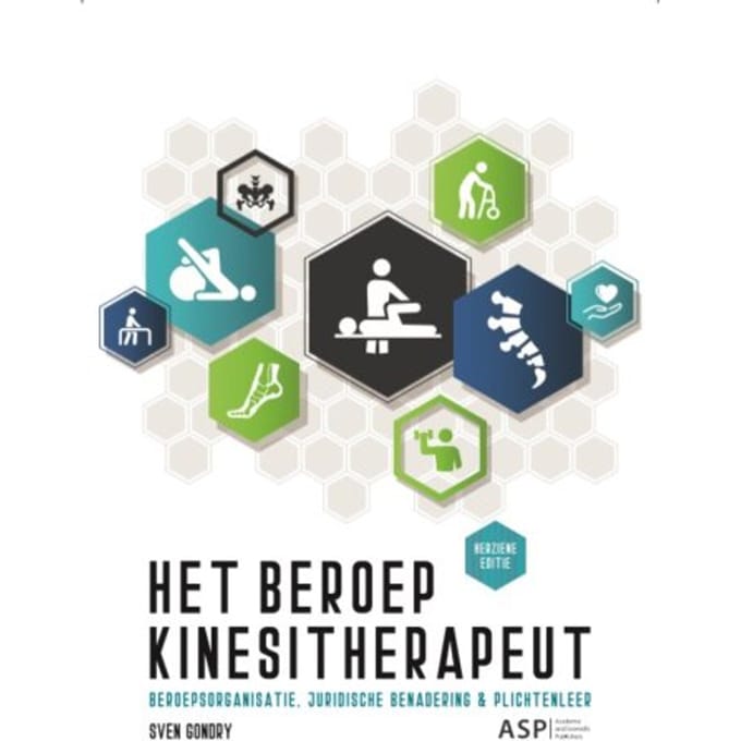 Het Beroep Kinesitherapeut - Sven Gondry