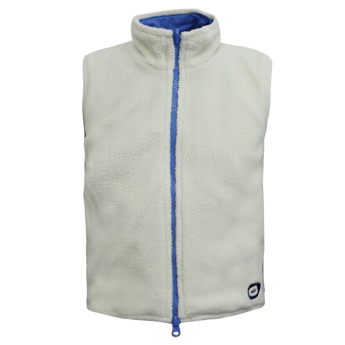 Nike Omkeerbaar Kids Blauw Fleece Gilet