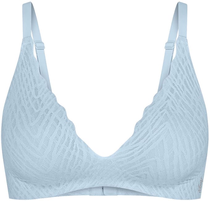 Sloggi Women ZERO Feel Bliss THE UP P Bra - BH - lichtblauw