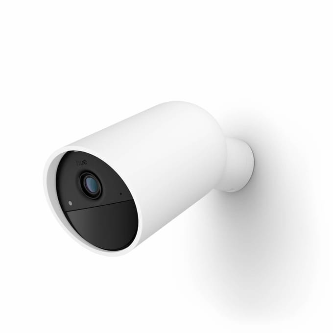Philips Hue Secure camera beveiligingscamera met batterij - wit