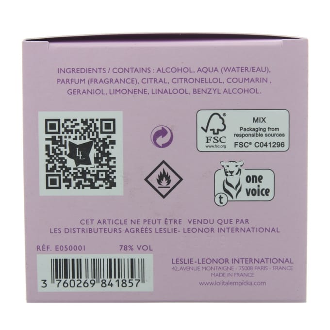 Eau de Parfum Lolita Lempicka Eau De Parfum Mon Eau 50 ml