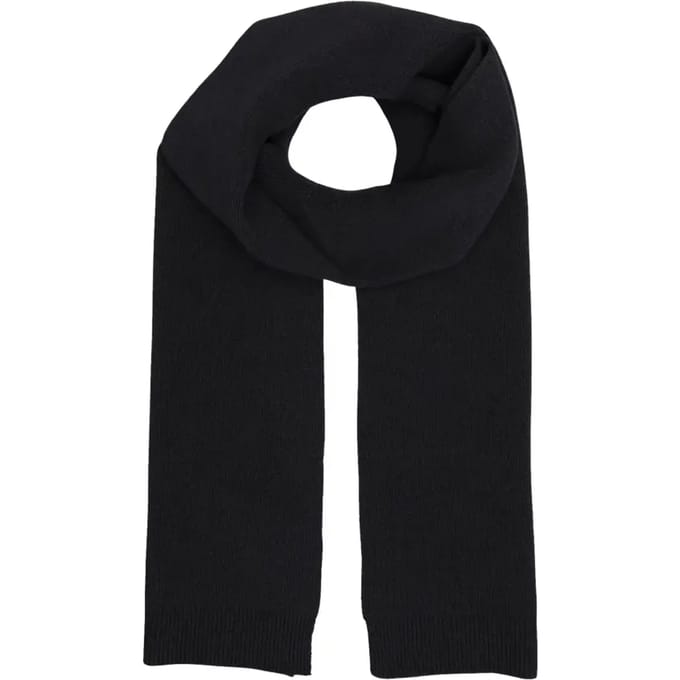 wollen sjaal Colorful Standard Merino deep black