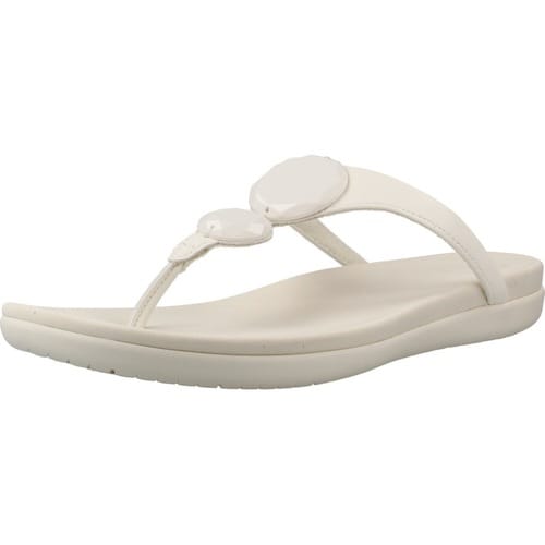 Teenslippers FitFlop Sandalia Solay Glossy Disc