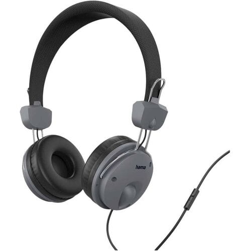 Hama On Ear koptelefoon Kabel Stereo Zwart HiFi