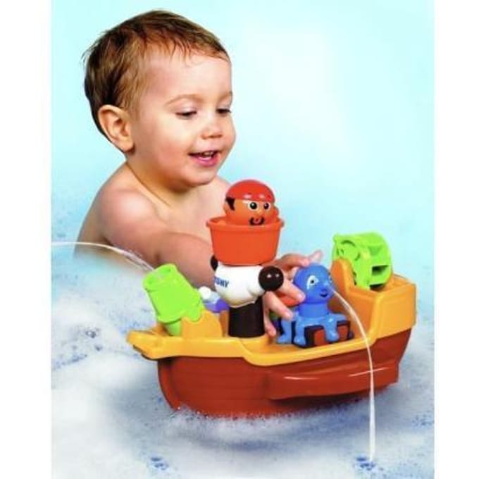 Tomy Badpiraat Leerzame spellen Badspeelgoed