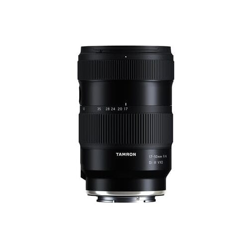 Tamron 17-50mm f/4 Di III VXD   Sony FE-vatting