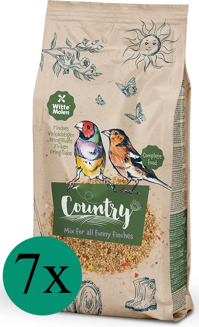 Witte Molen Country - Vinkachtigen - 7 x 600gr