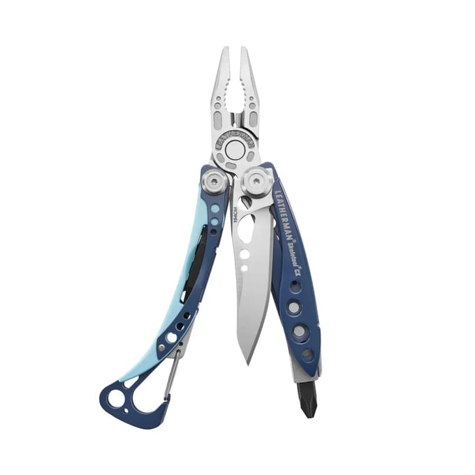 Leatherman Skeletool CX Nightshade – Lichtgewicht Multitool Met Premium 154CM Mes
