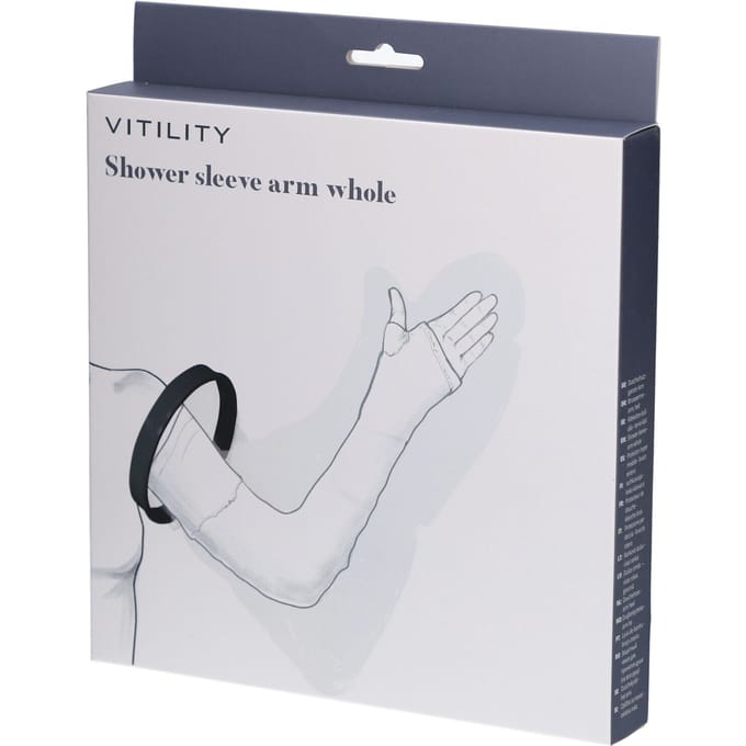 VITILITY Douchehoes - Arm heel - Gipshoes - Bescherming tegen vocht