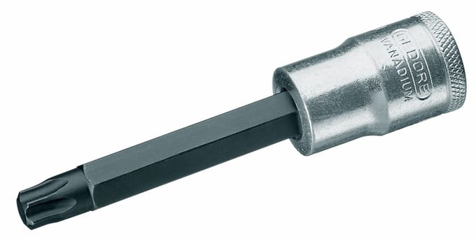 Gedore dopsleutel inbus 1/2 inch lang T55