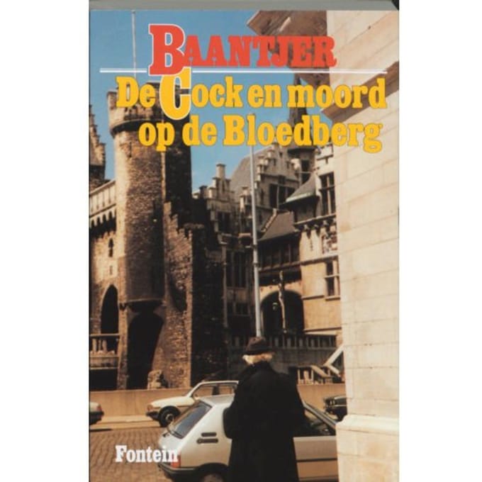 De Cock En Moord Op De Bloedberg - Baantjer - A.C. Baantjer