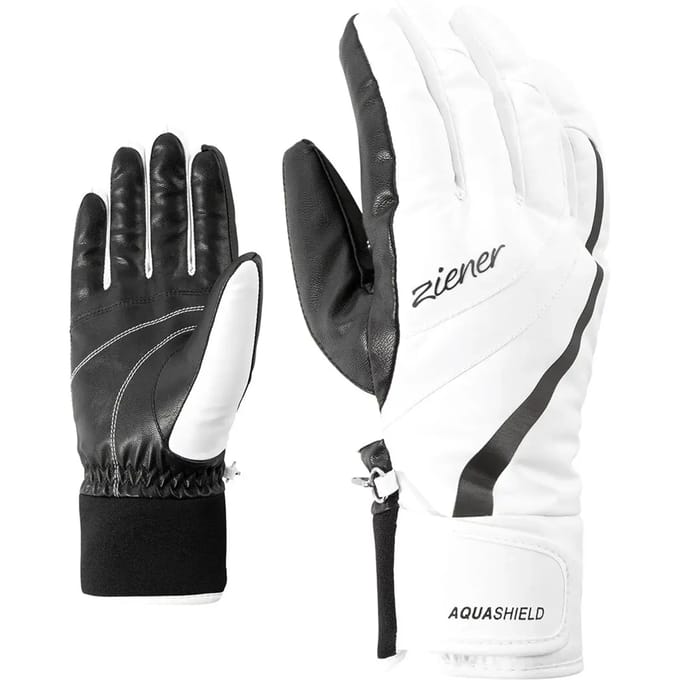 Dames Skihandschoenen Ziener Kitty AS