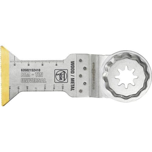 Fein 63502152420 Blik, Aluminium, Koper, Hout, Gipskarton, Kunststof 3 stuk(s)
