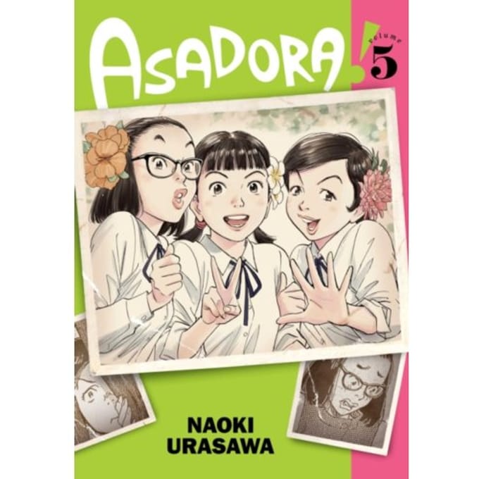 Asadora!, Vol. 5 - Asadora! - Naoki Urasawa