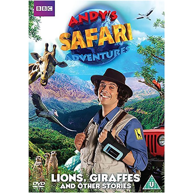 Andy's Safari Adventures: Lions, Giraffes & Other Adventures (Vol 1)