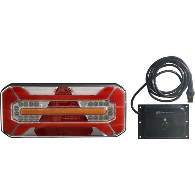 Waś Achterlicht WAS 1280 DD P O12 W184DD