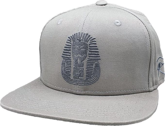 Lauren Rose - Anonymous Pharaoh  - Snapback Pet - Onze Size - Grijs