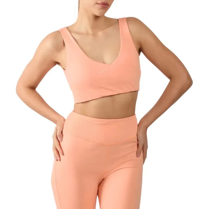 Vrouwenbeha Reebok Lux Peached V_neck