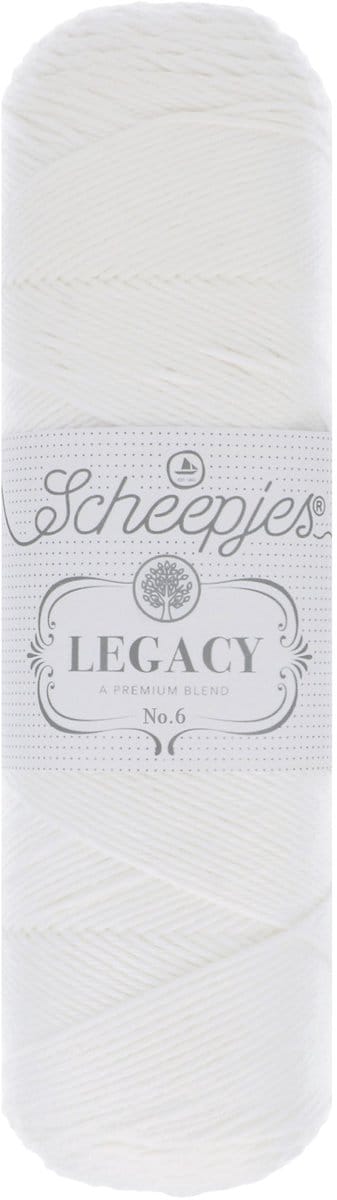 Scheepjes Legacy Glanskatoen nr. 8 - 009