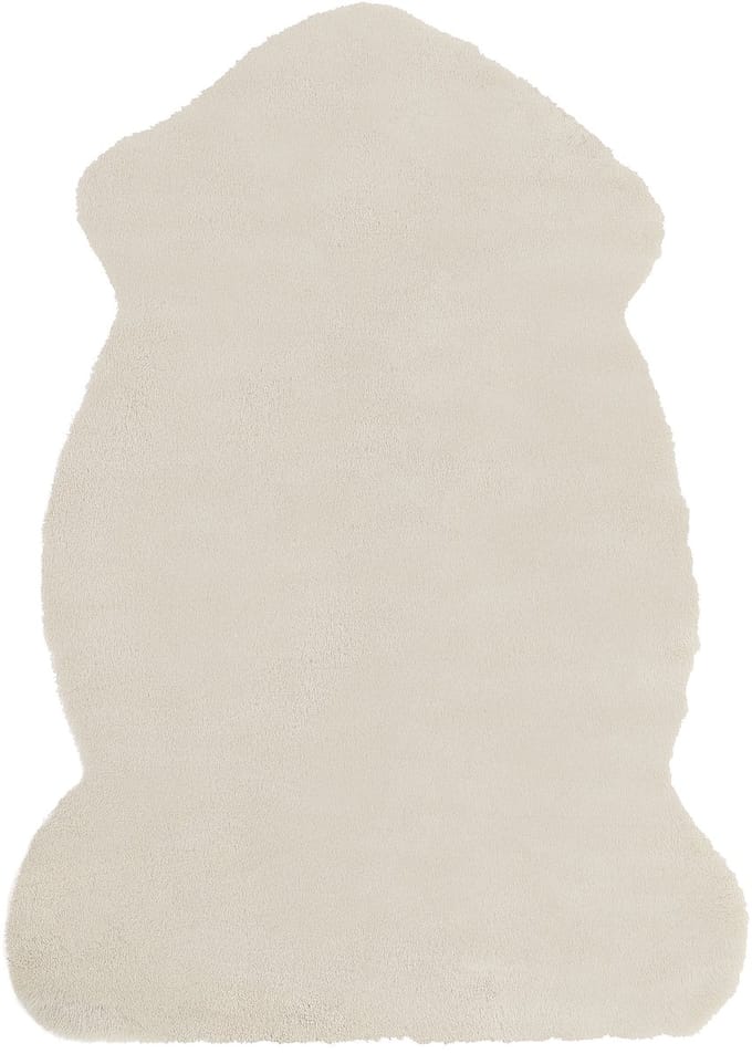UNDARA - Schapenvel - Beige - 60 x 90 cm - Acryl