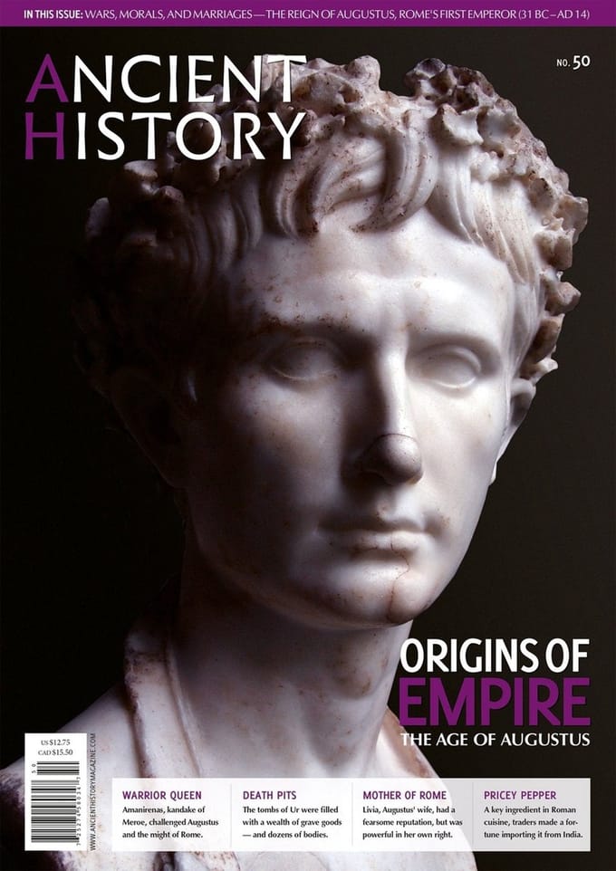 Ancient History Magazine 50