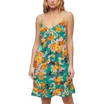 Superdry - Mini Beach cami-jurk - Dames - Jurken