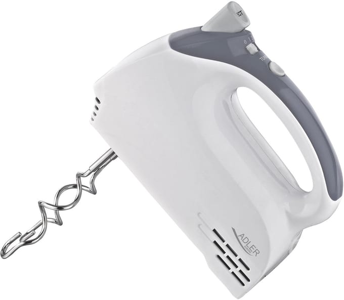 Adler Handmixer - 300W - Turbo functie