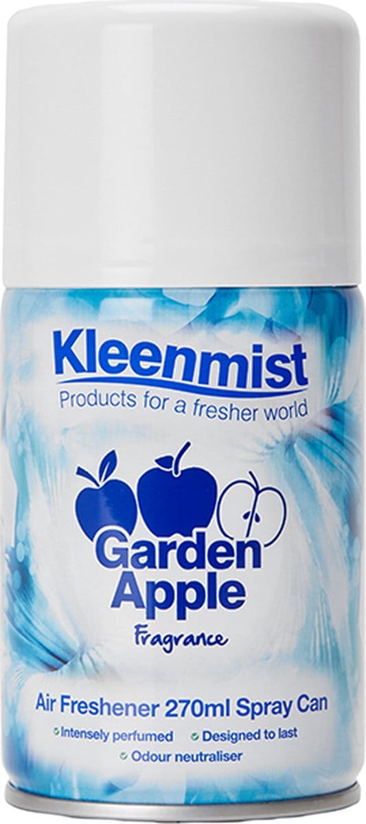 Kleenmist Garden Apple - Luchtverfrisser 12 x 270ml