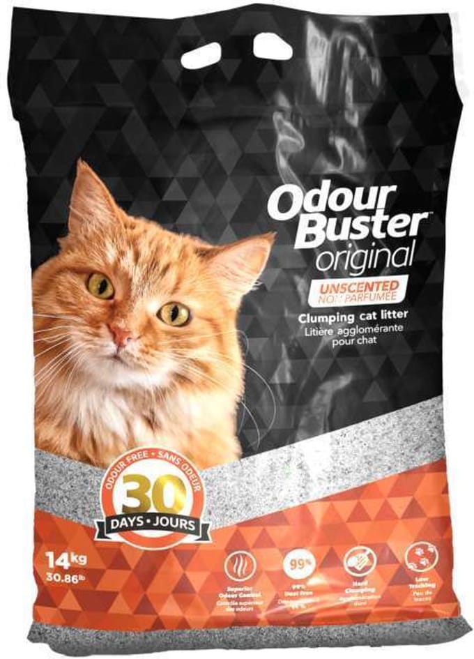Odour Buster Original Kattenbakvulling 14KG