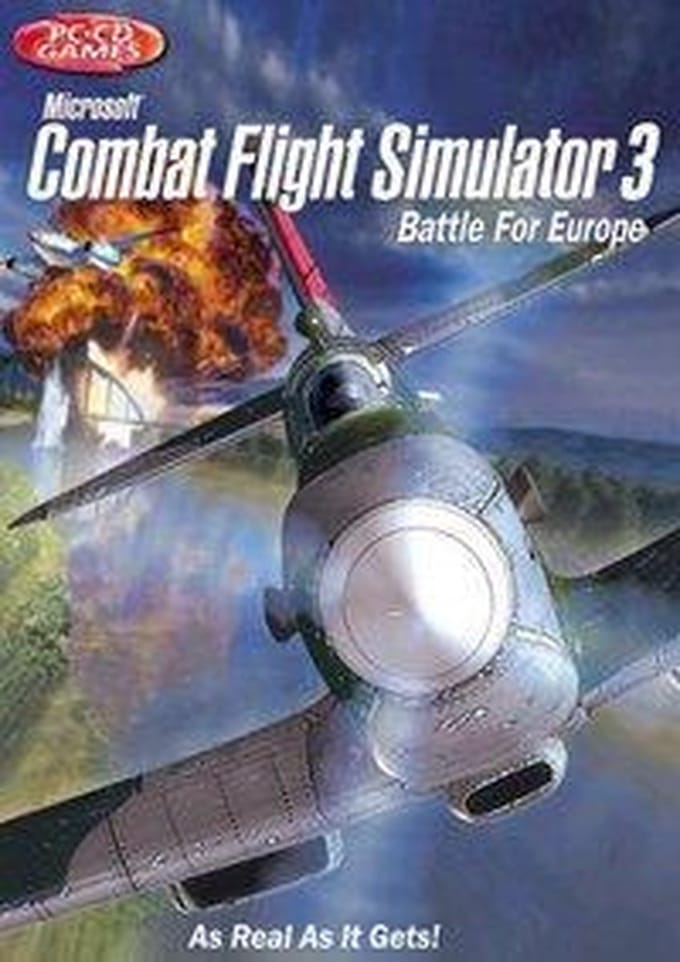 Combat Flight Simulator 3: Battle For Europe - Windows