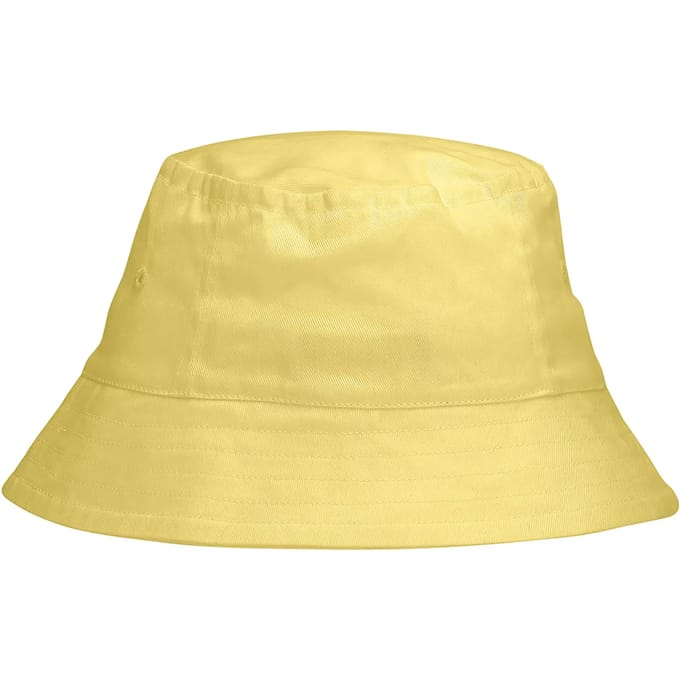 Neutral Bucket Hat NEK93060 - Dusty Yellow - M/L
