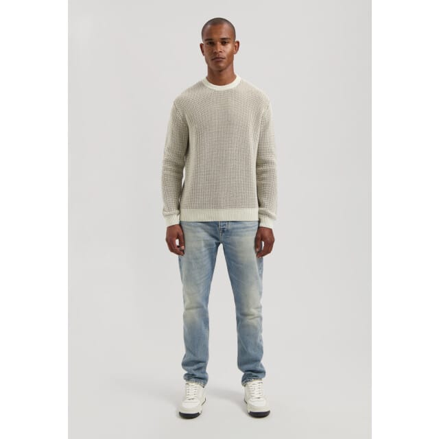 Dstrezzed Leones Knitted Crew Sweater Heren - Maat M