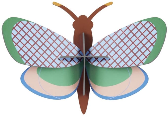 Ornament Insecten - Raster Vlinder