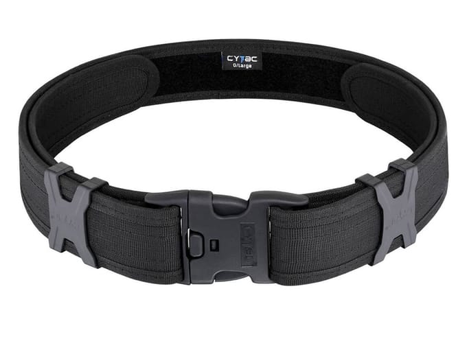 Cytac 2" tactical belt black l